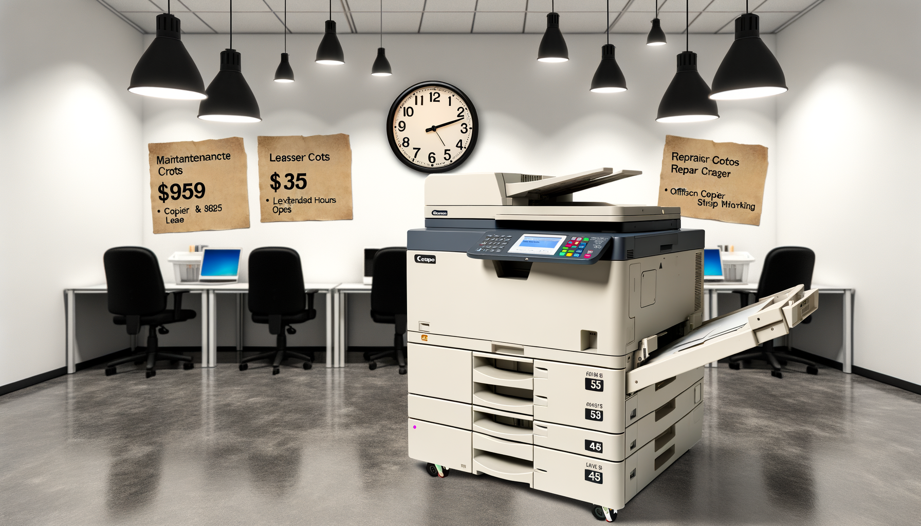 5 Hidden Costs to Avoid When Leasing Office Copiers in Houston