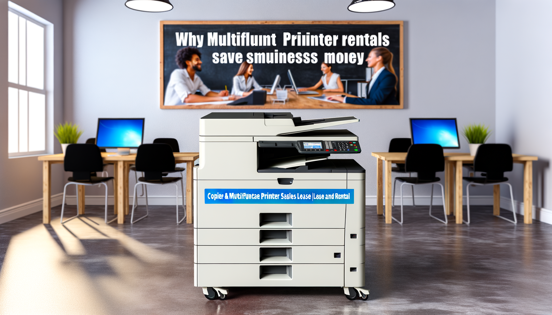 Why Multifunction Printer Rentals Save Small Businesses Money