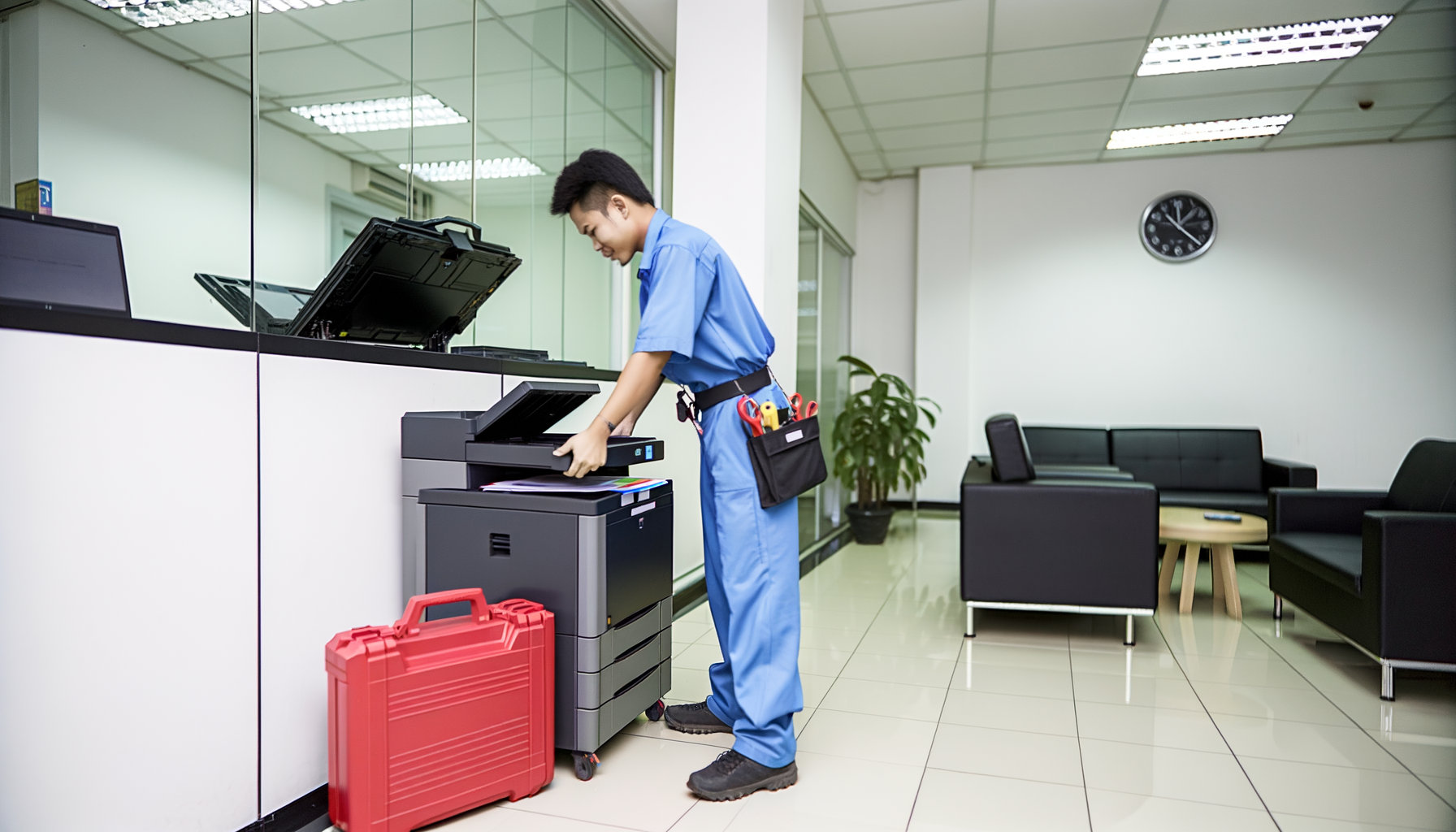 How Much Does Professional Copier Maintenance Really Cost?