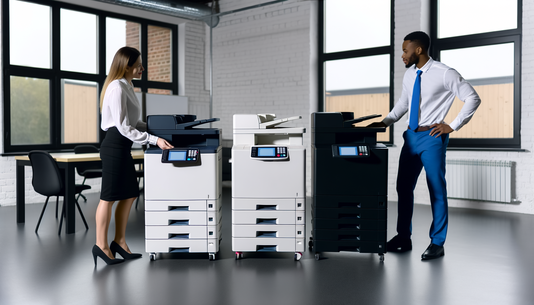 Color vs Black and White Copier Rental: Which Saves More?