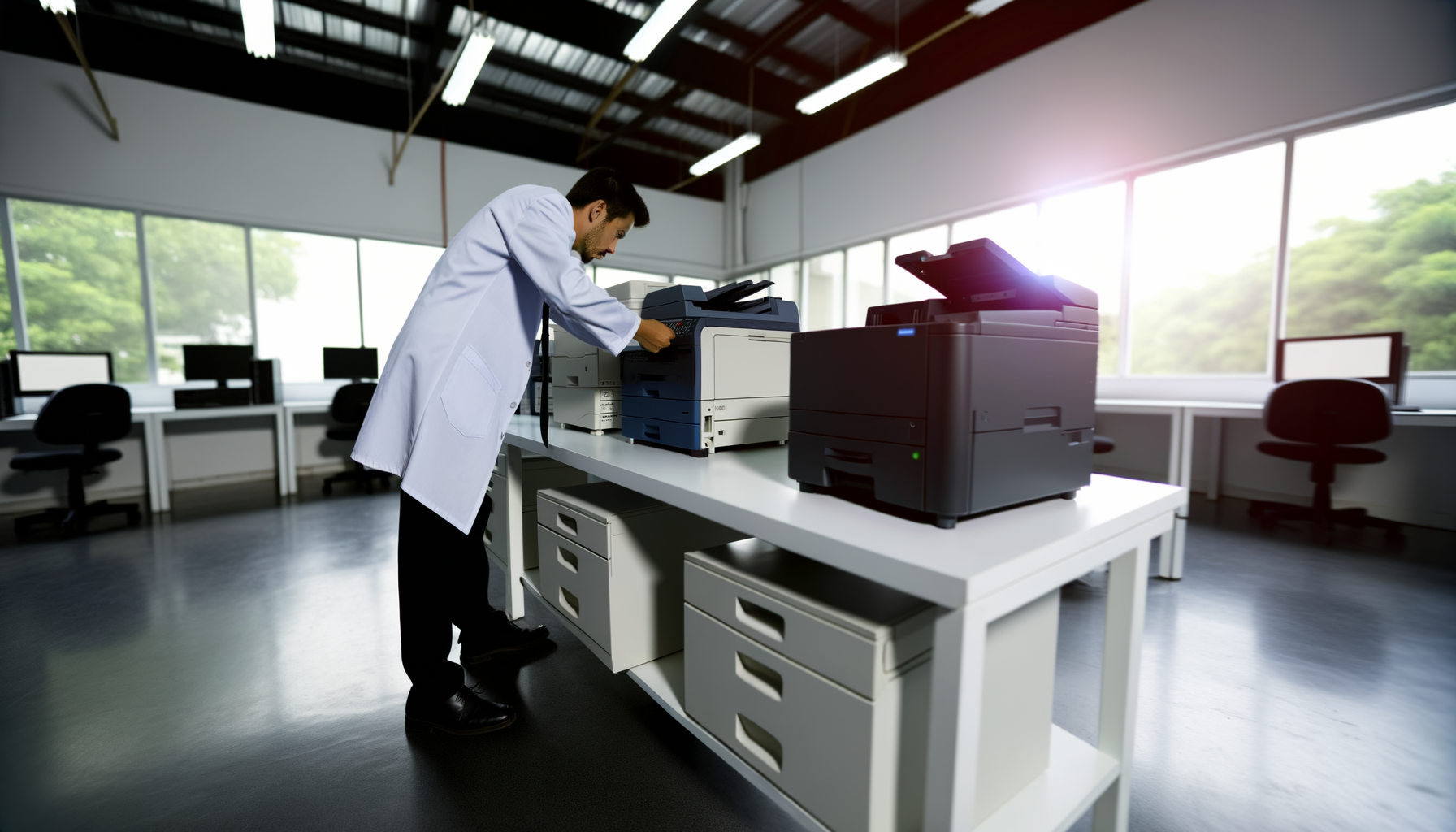 What to Expect During Professional Copier Installation Service