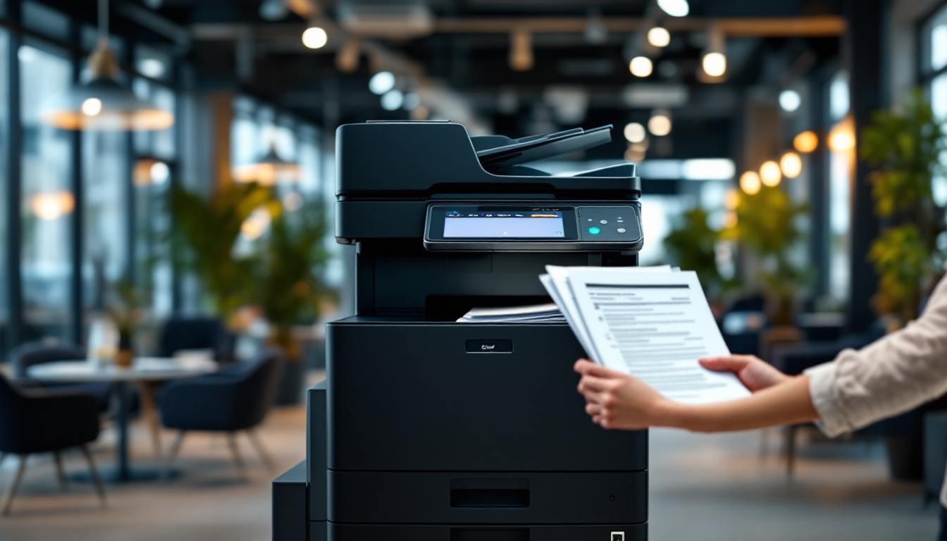 Multifunction Printer Rentals - JR Copier Houston TX