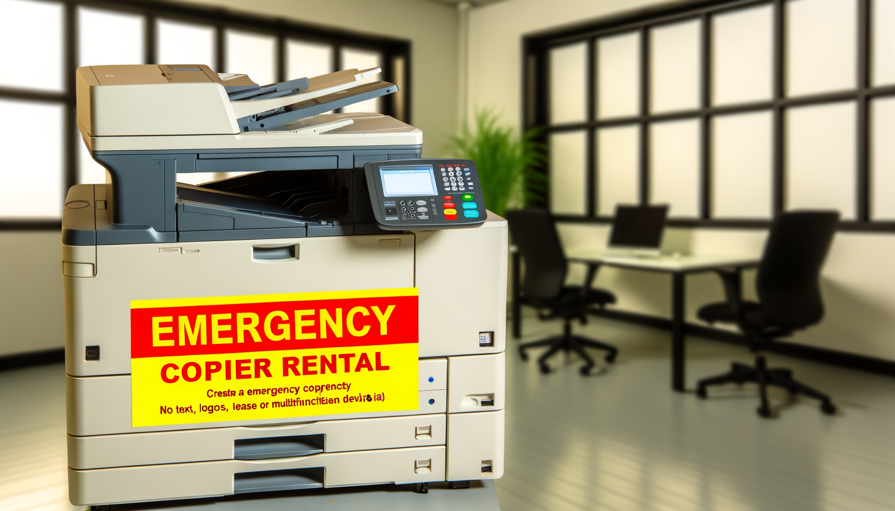 Emergency Copier Rental: Same-Day Service When You Need It Most