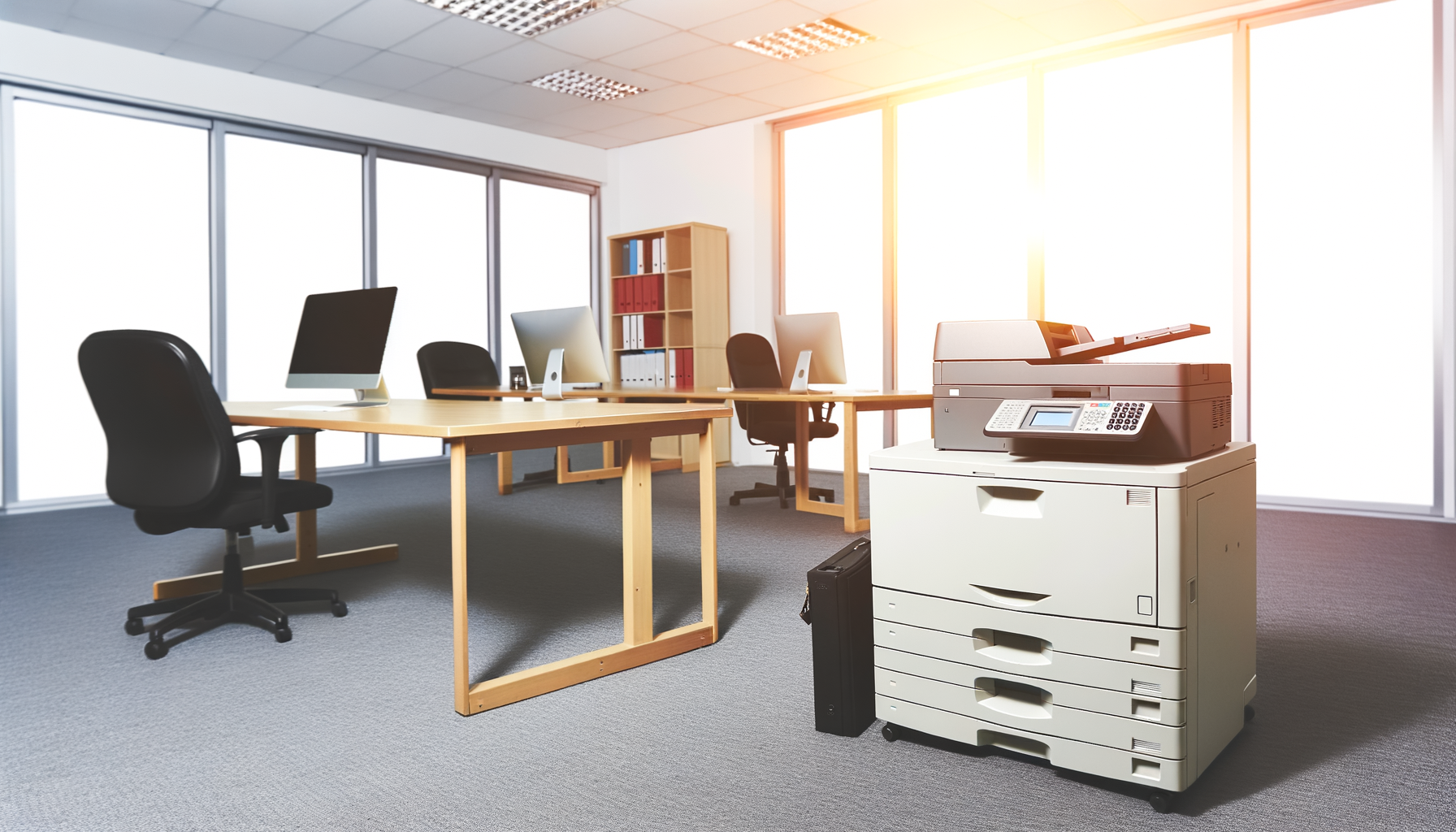 Used Copier Sales: How to Get Premium Features for Less