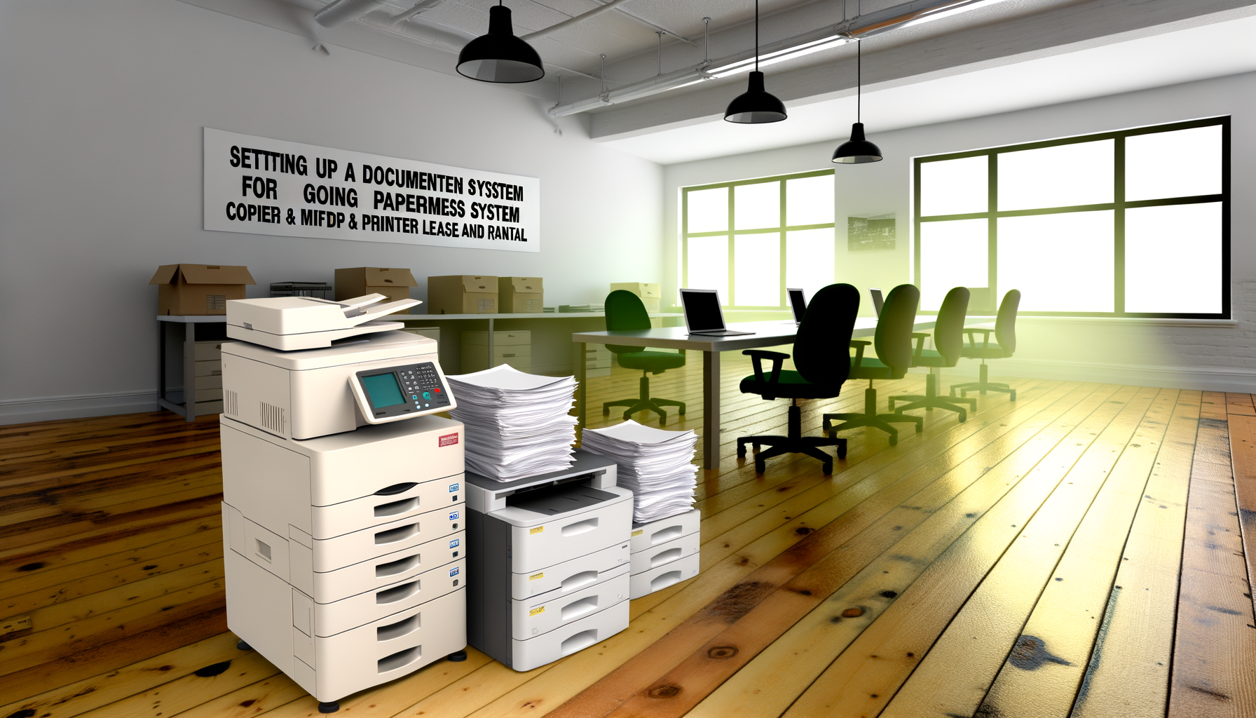 Document Management System Setup: 4 Steps to Go Paperless