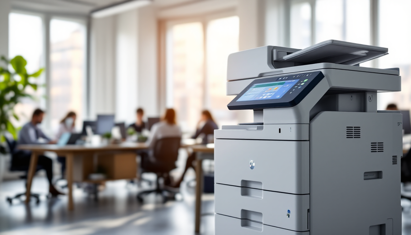 Copier Lease in Katy